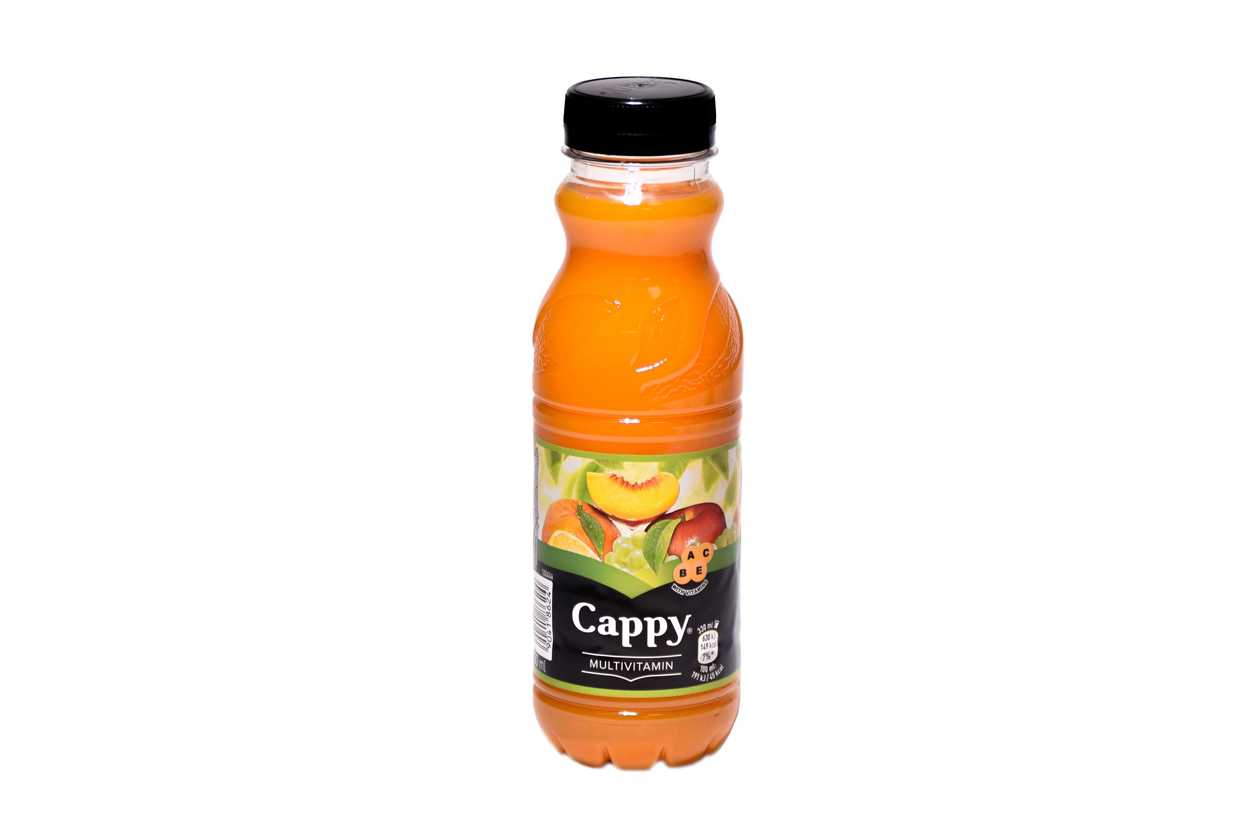 Cappy multivitamin juice