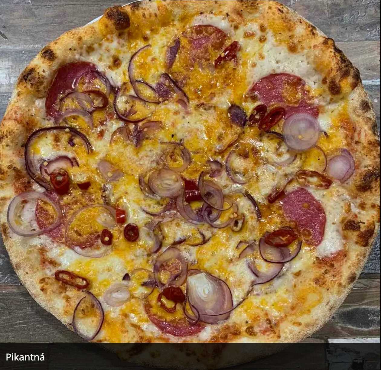 Pizza Spicy