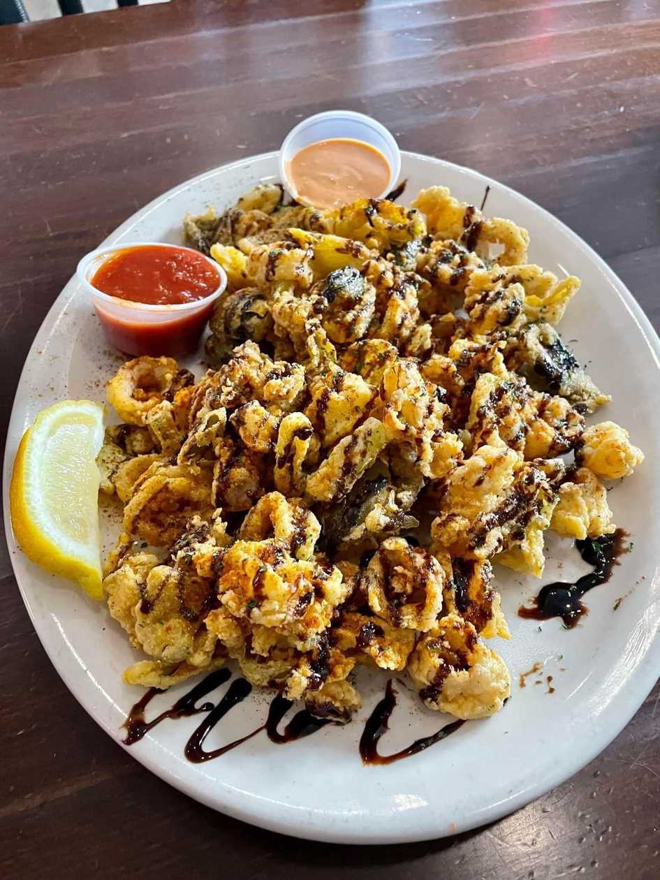 Spicy Squid