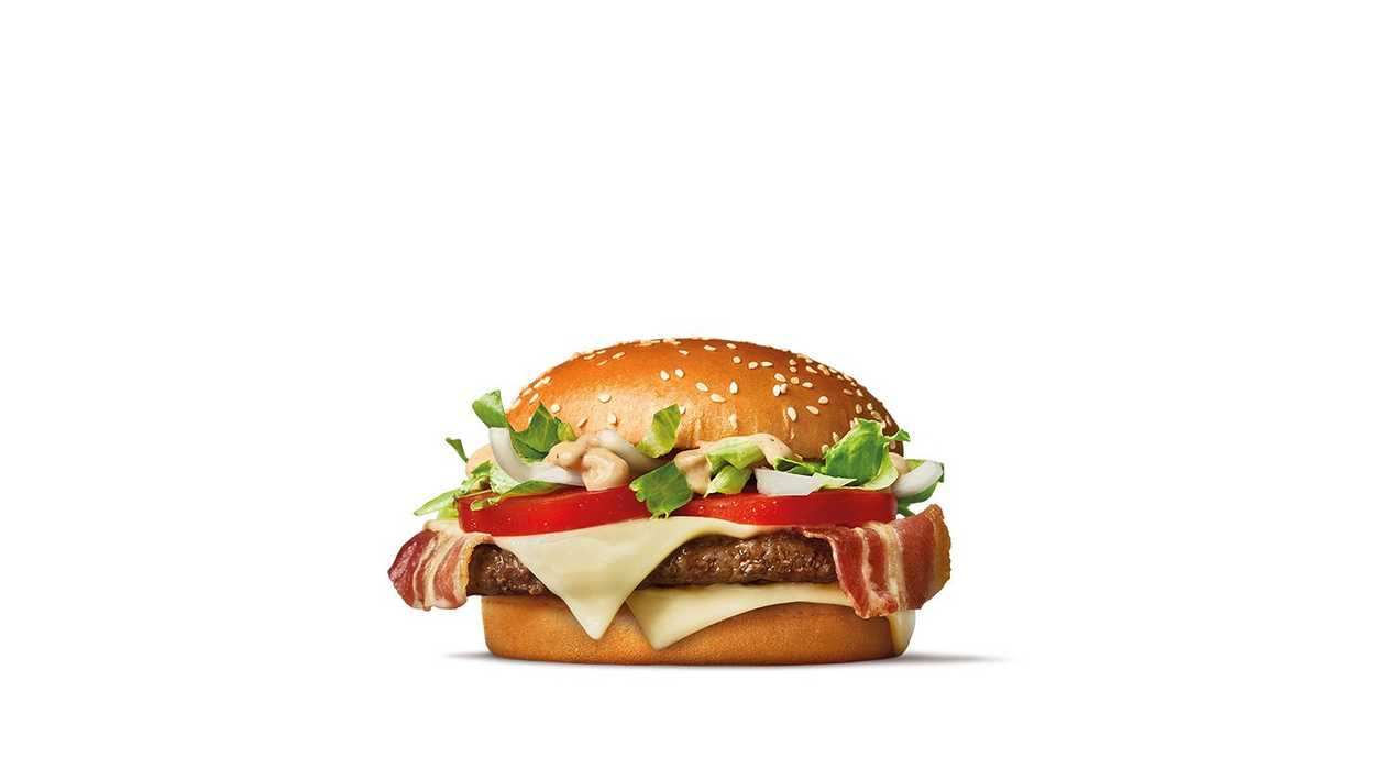 SINGLE BIG TASTY BACON