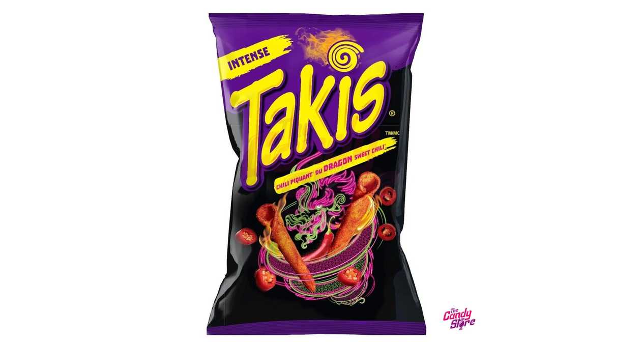 Takis Dragon Sweet Chilli