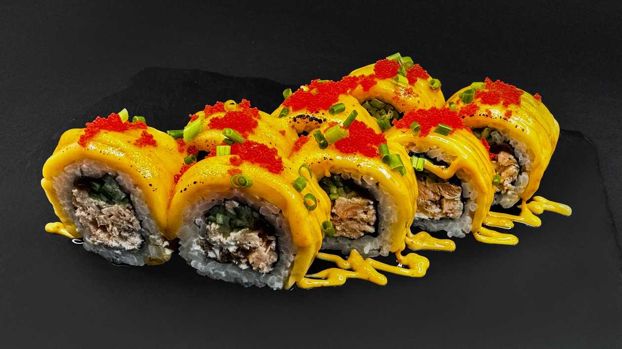 Yellow Dragon Roll