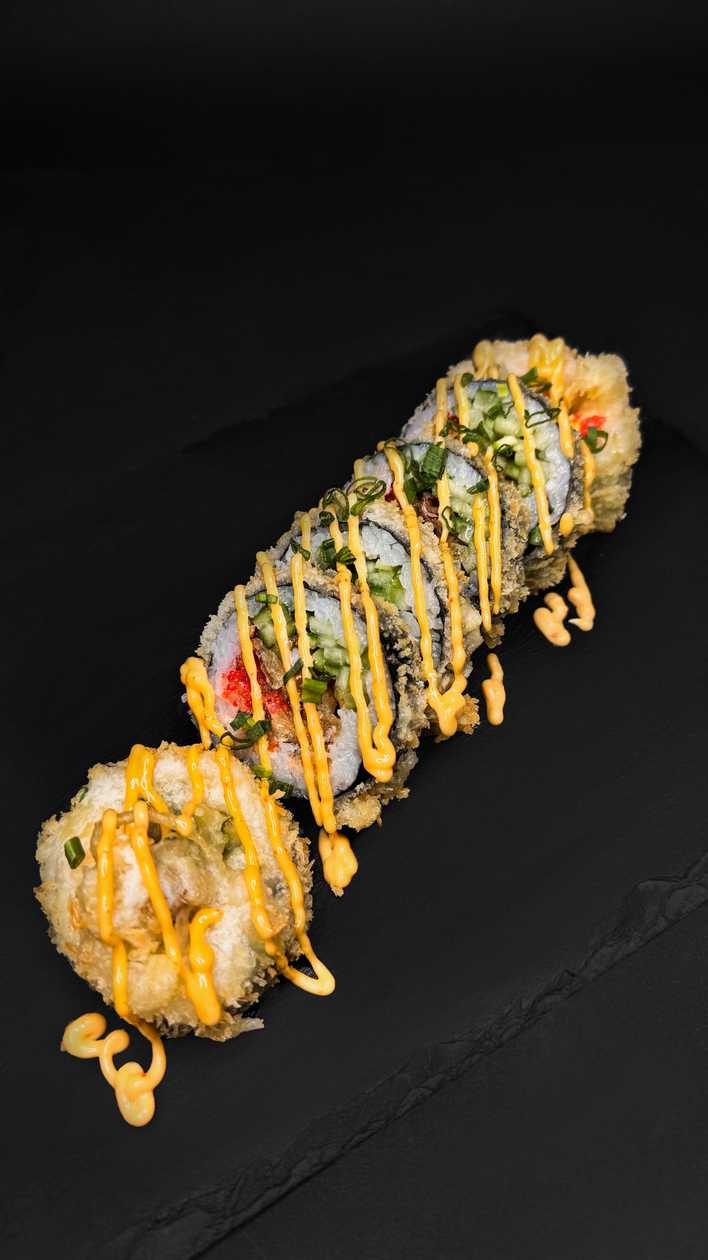 Krab Soft Shell Roll