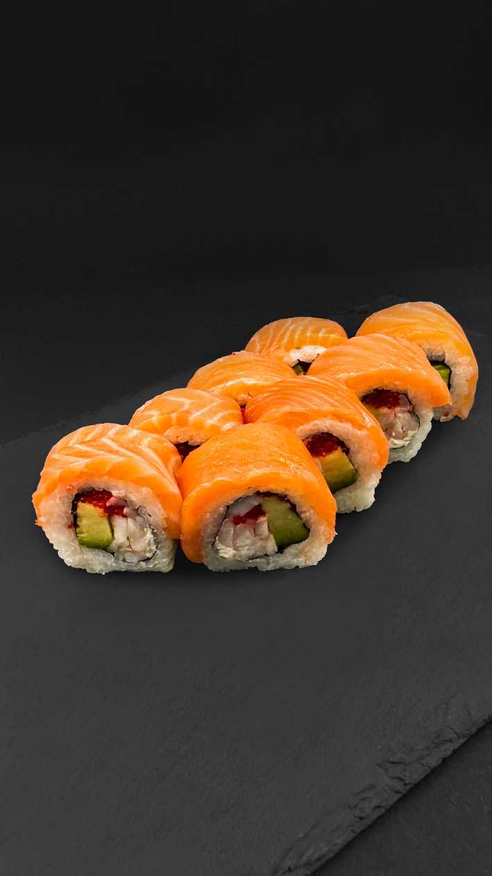 Red Dragon Roll