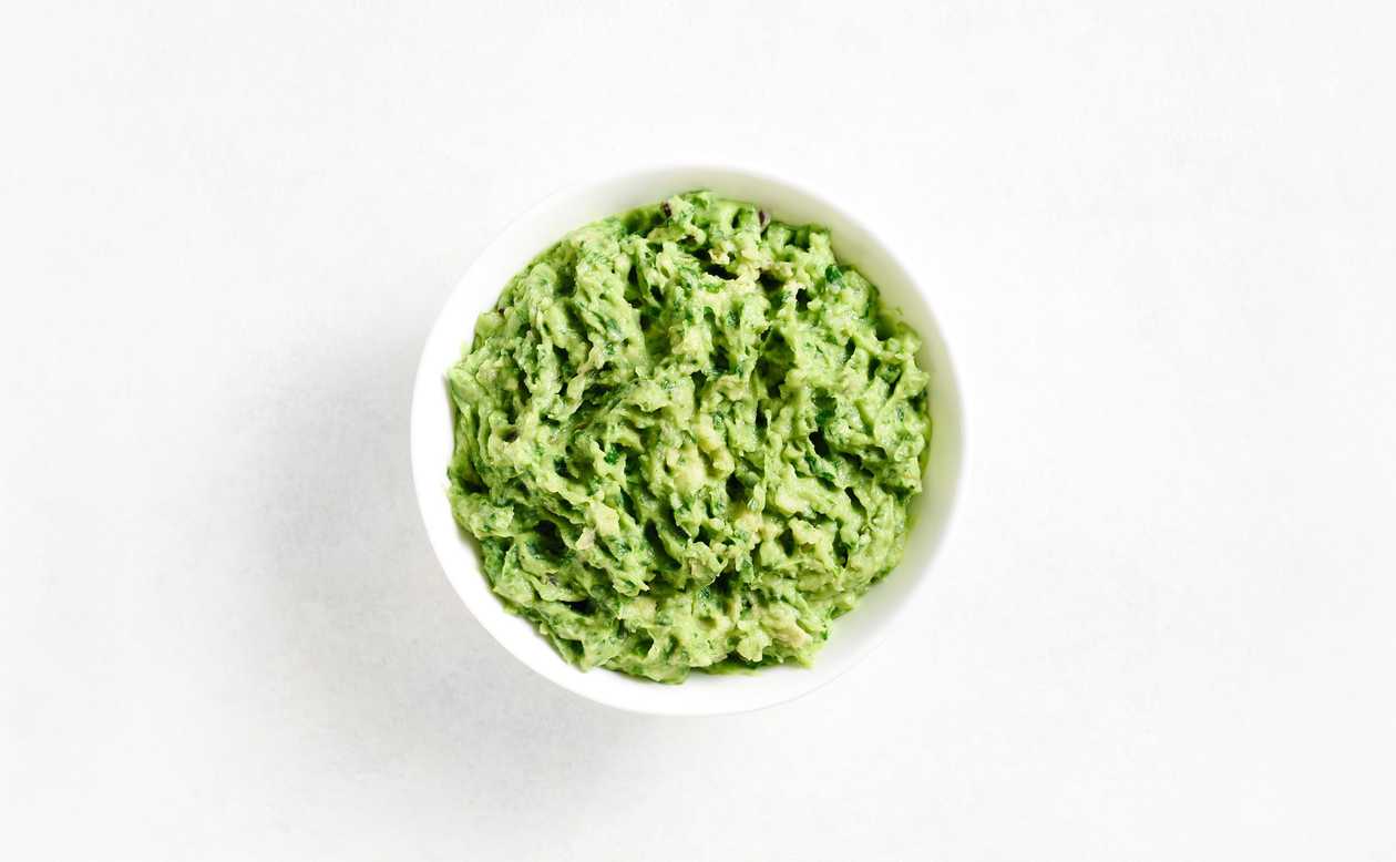 Mashed Green Peas