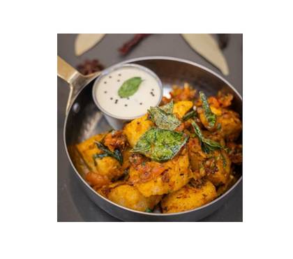 Masala idli