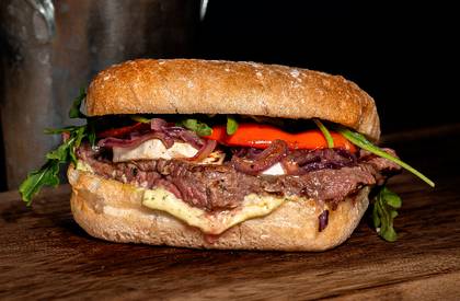 Transmontano Steak Sandwich