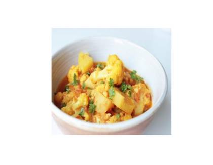 Aloo ghobi curry