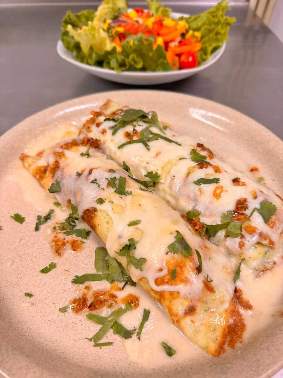 Chicken Pancake