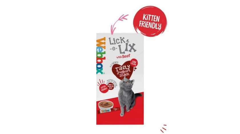 Webbox Cat Lick-e-Lix Beef, 75g