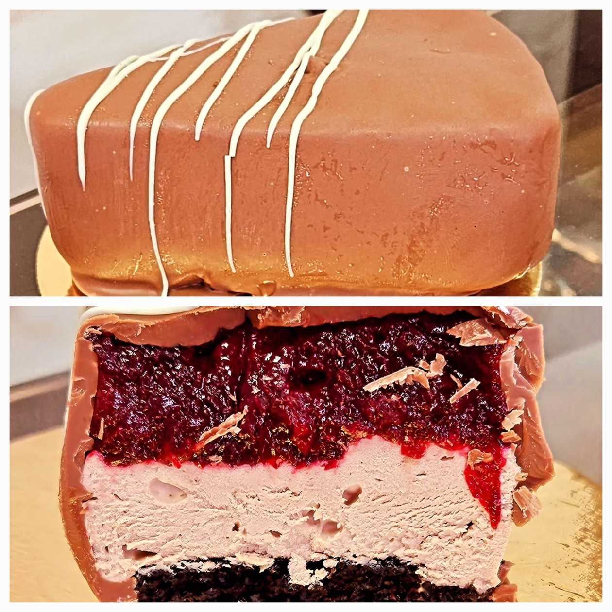 Cheesecake cu visine