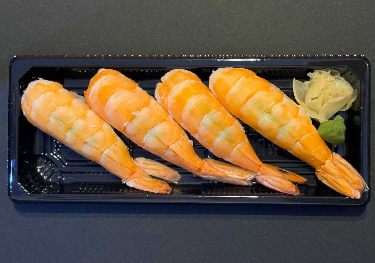 Shrimp Nigiri - 4 pieces