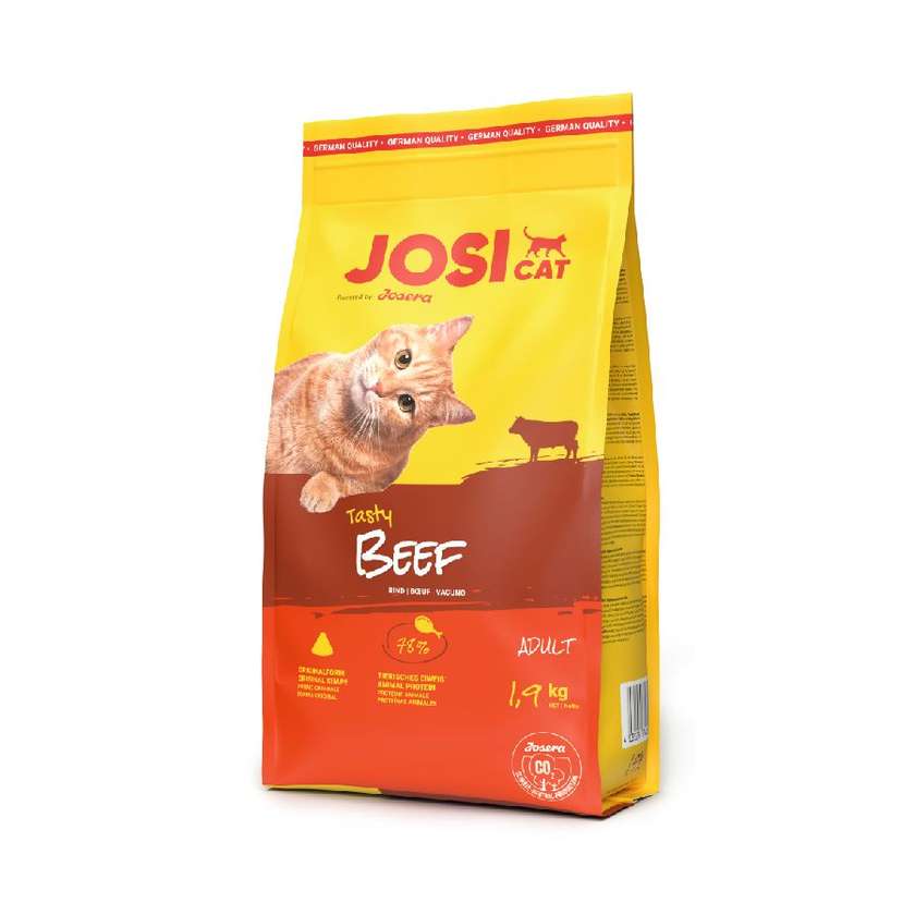 Cat Food – JosiCat Tasty Beef, 1.9 kg