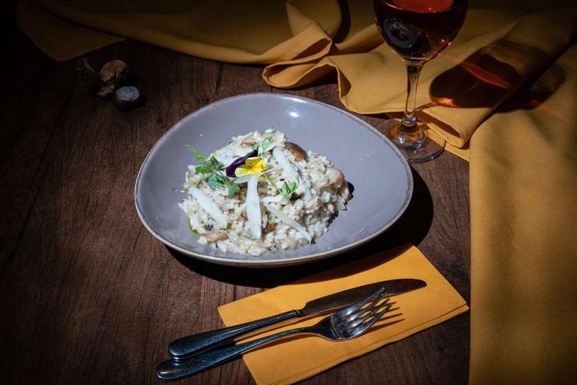 Risotto cu hribi de padure