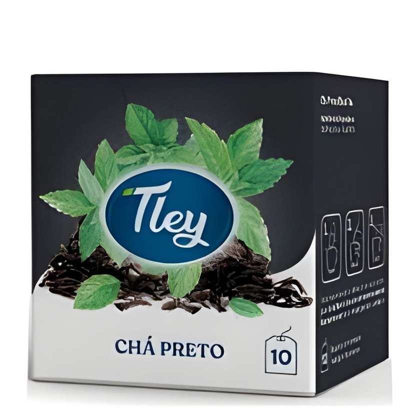 Tley Cha Preto 15g