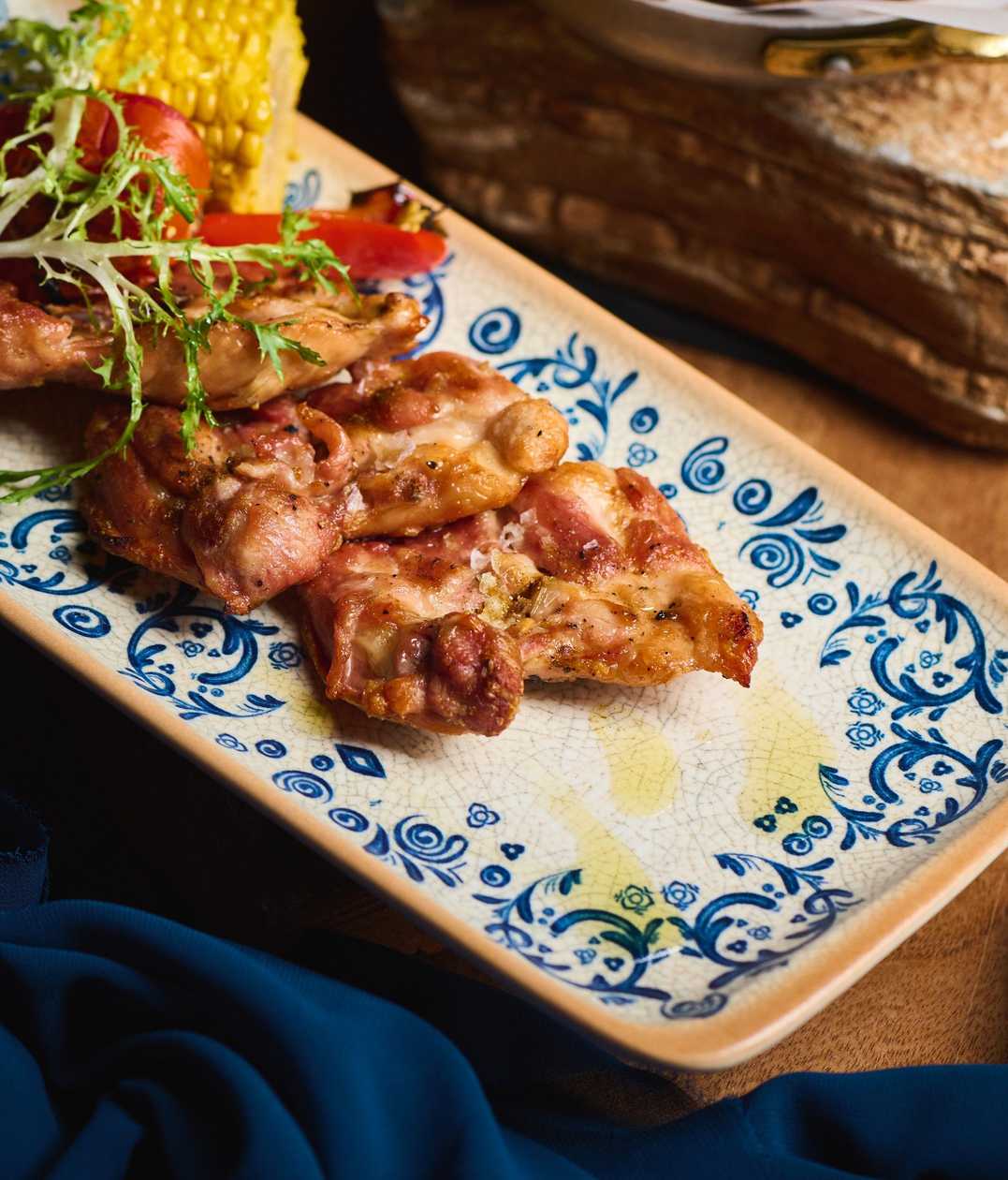 Chicken Thighs with Ras El Hanout