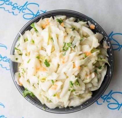 Surówka z Białej Kapusty