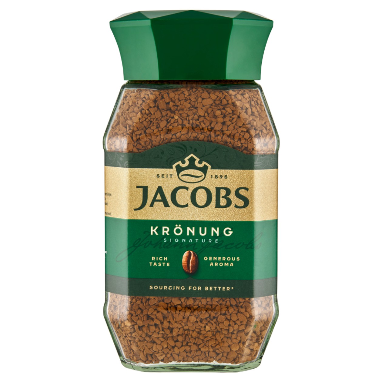 Jacobs Krönung Rozpustná Káva Mrazem Sušená 200g