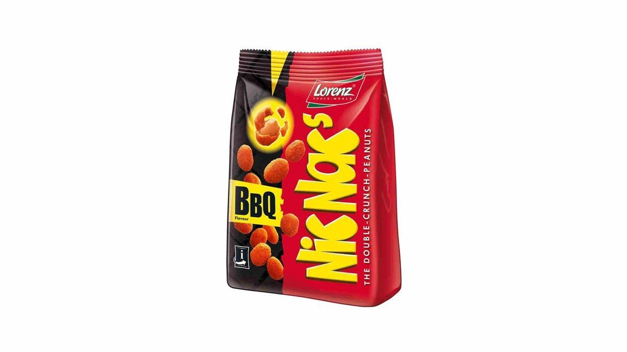 Lorenz Nic Nacs BBQ, 110g
