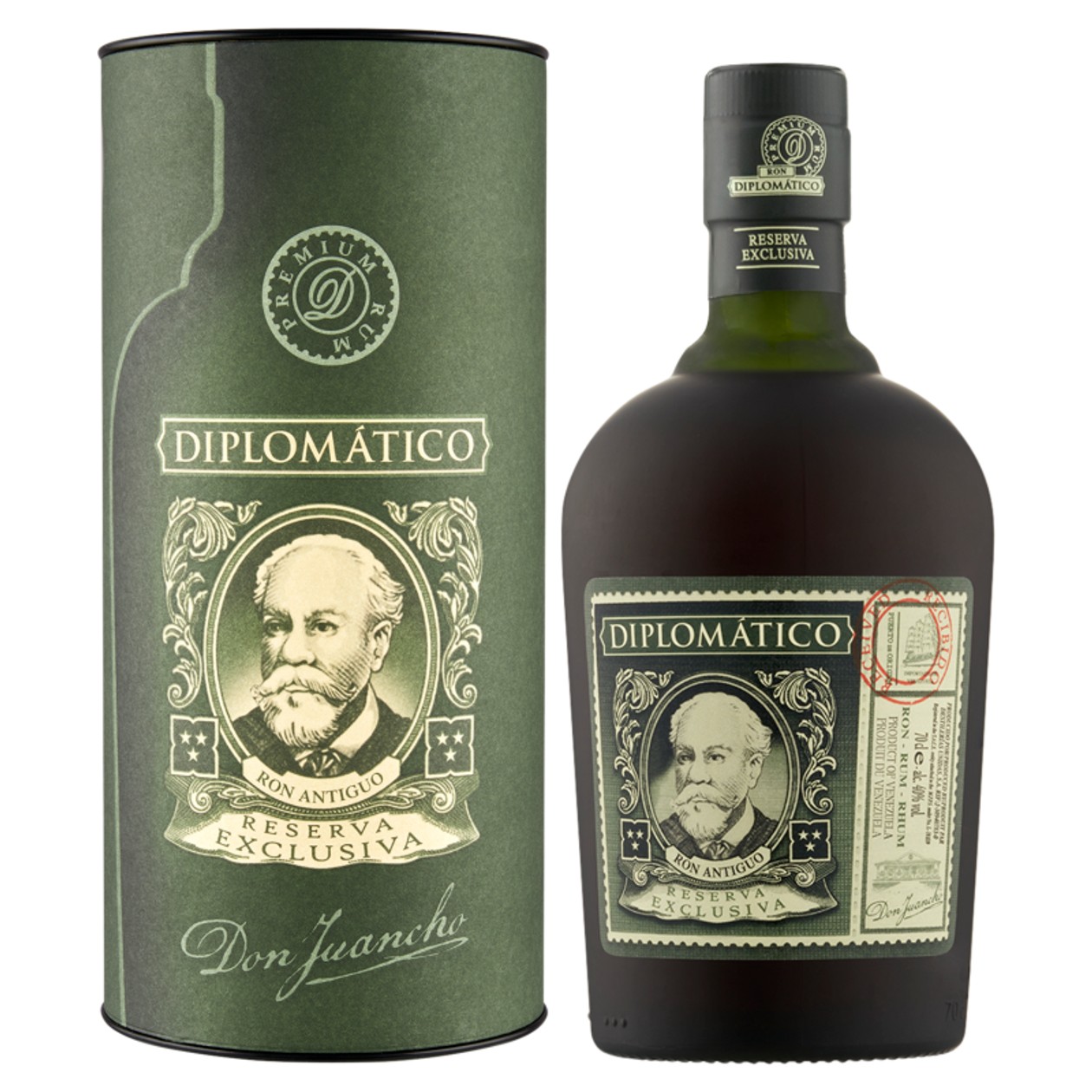 Diplomático Reserva Exclusiva Karibský Rum 0,7L