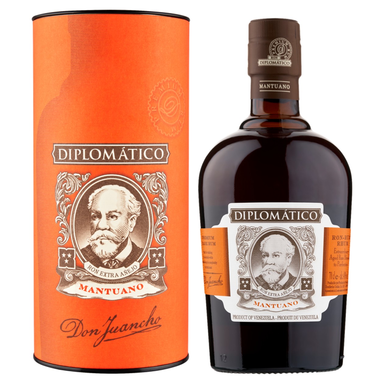 Diplomático Mantuano Karibský Rum 0,7L
