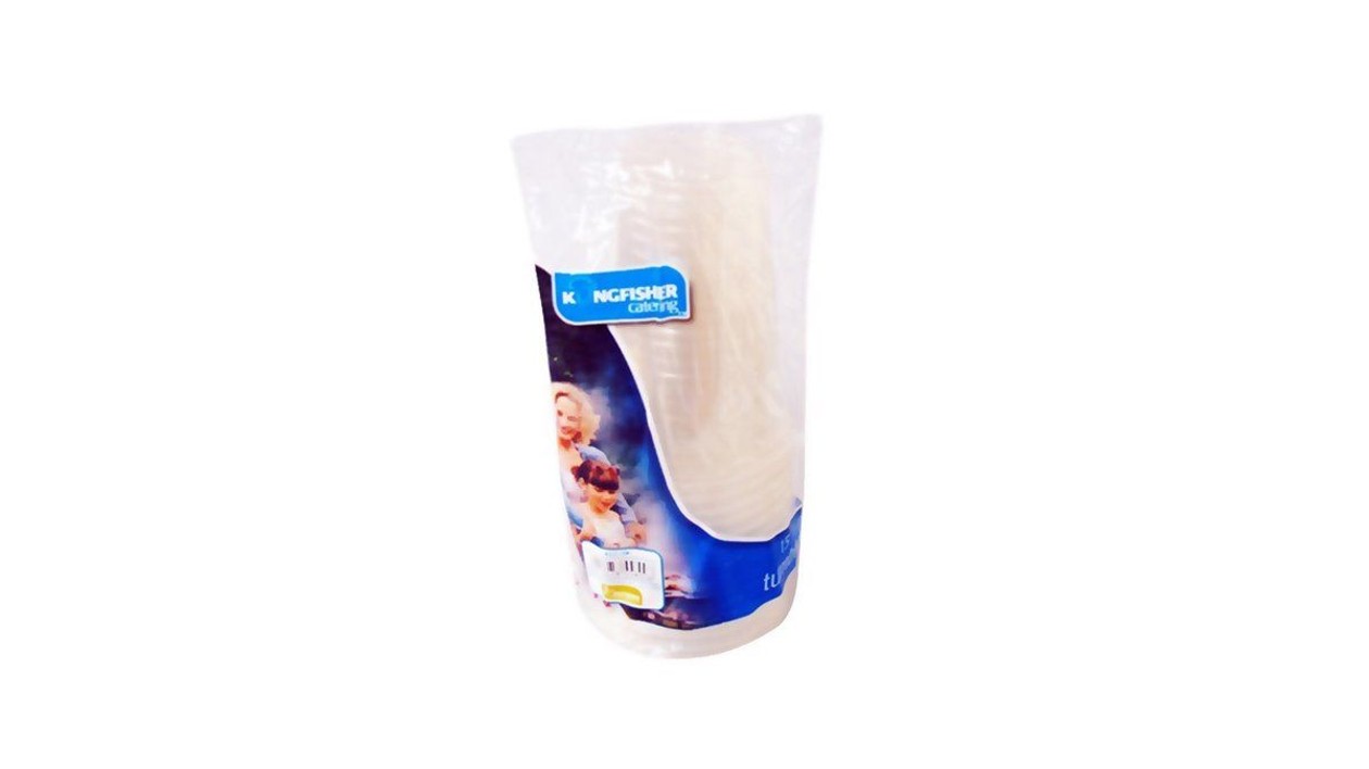 Plastic Cups Half Pint Tumbler, X 25