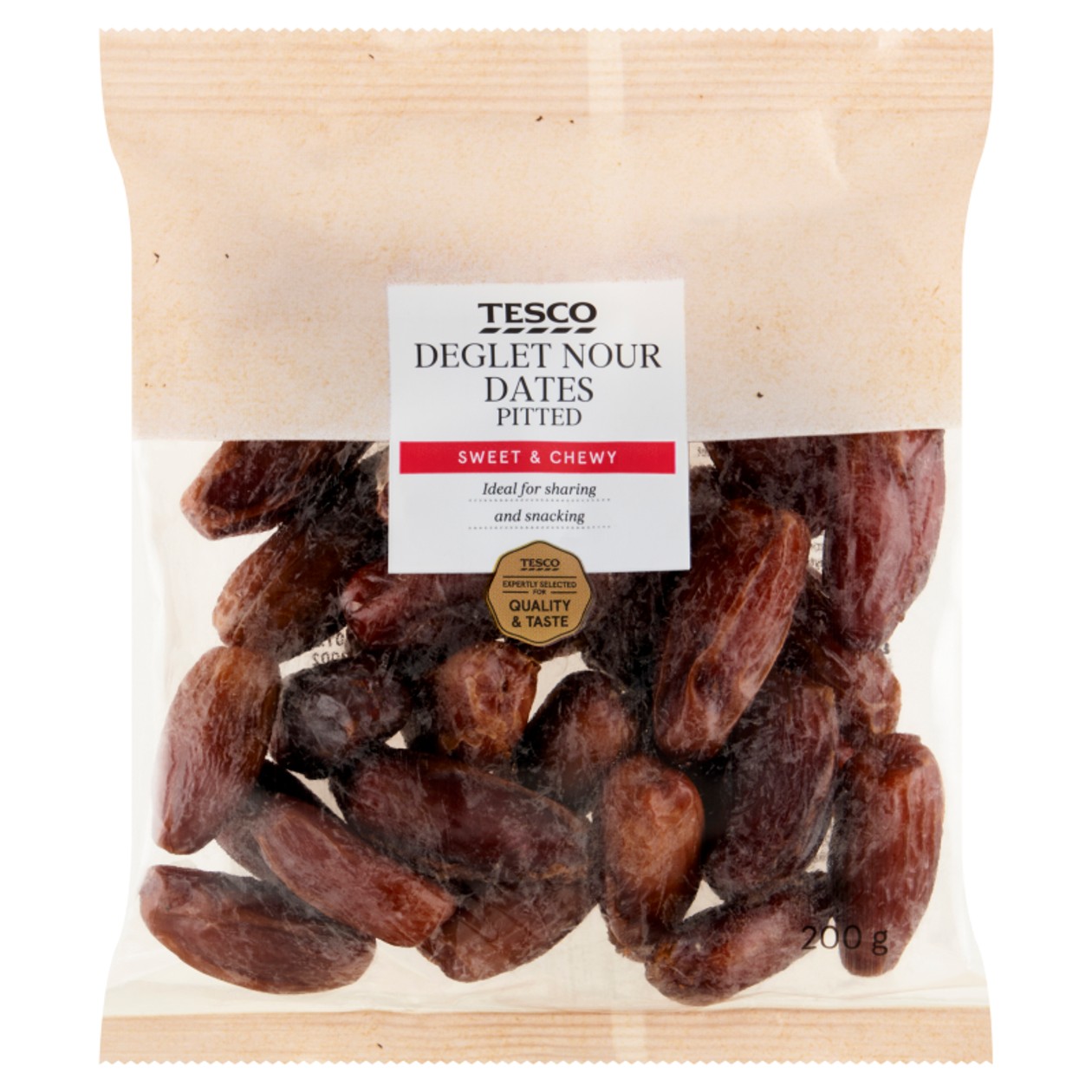 Tesco Datle Vypeckované 200g