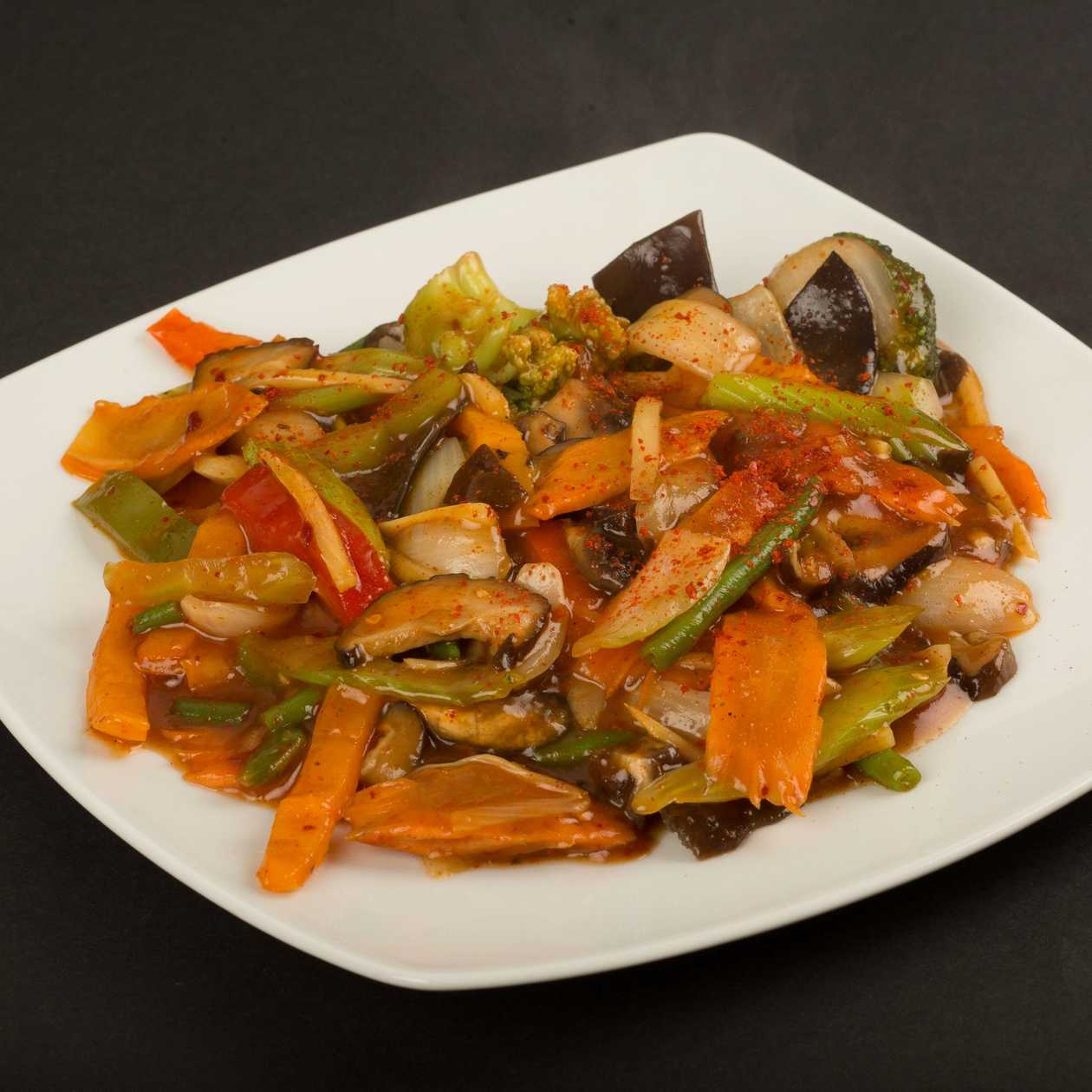 Mix de legume la wok