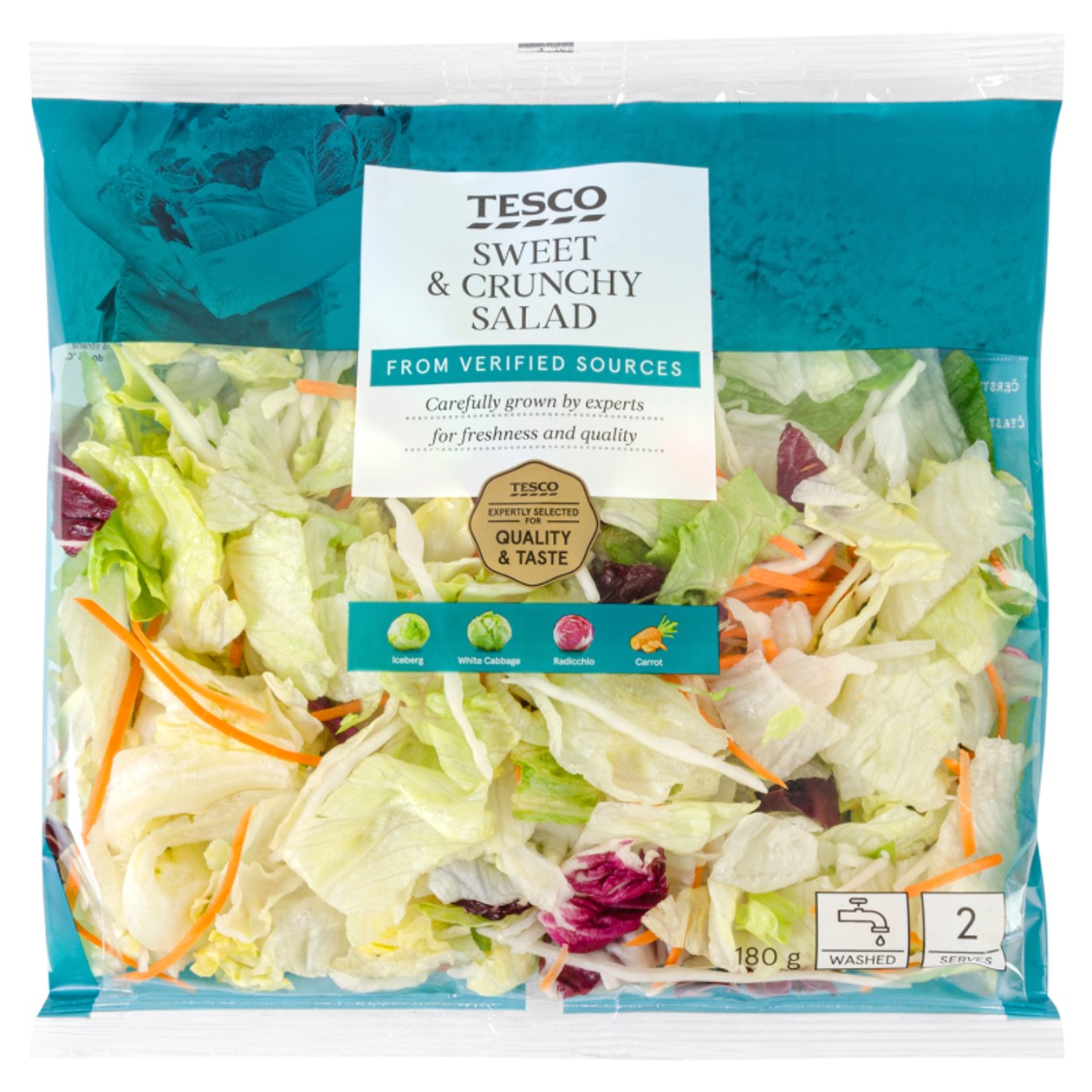 Tesco Sladký Křupavý Salát 180g