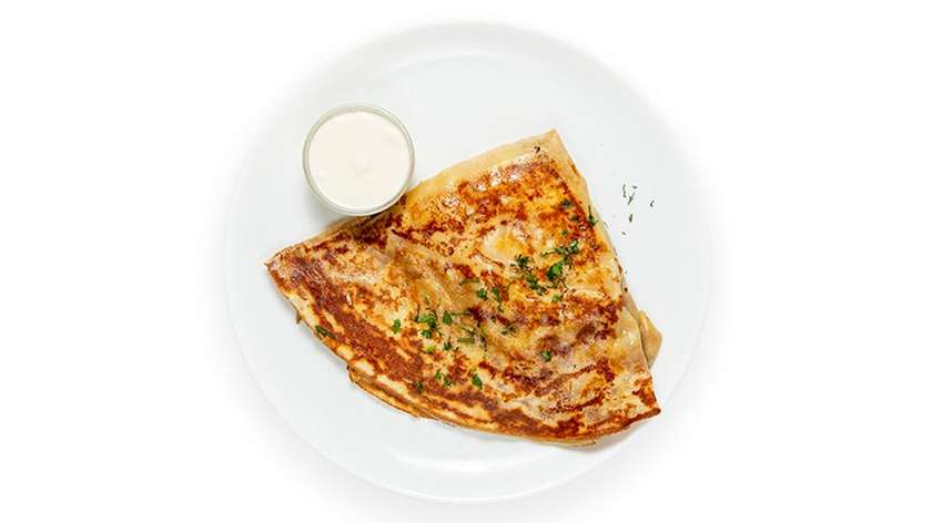 Lietinis su vištiena ir daržovėmis