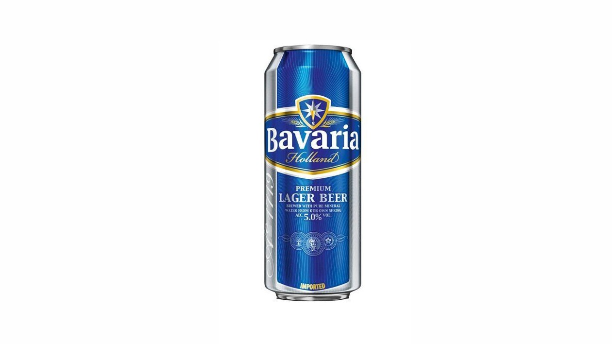 Bavaria Lager, 500ml Can