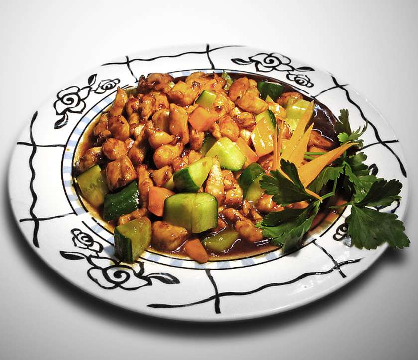 Sweet and sour pork tenderloin