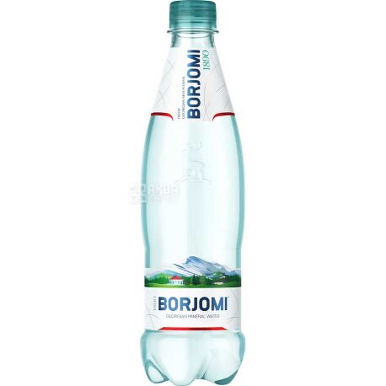 Вода Borjomi
