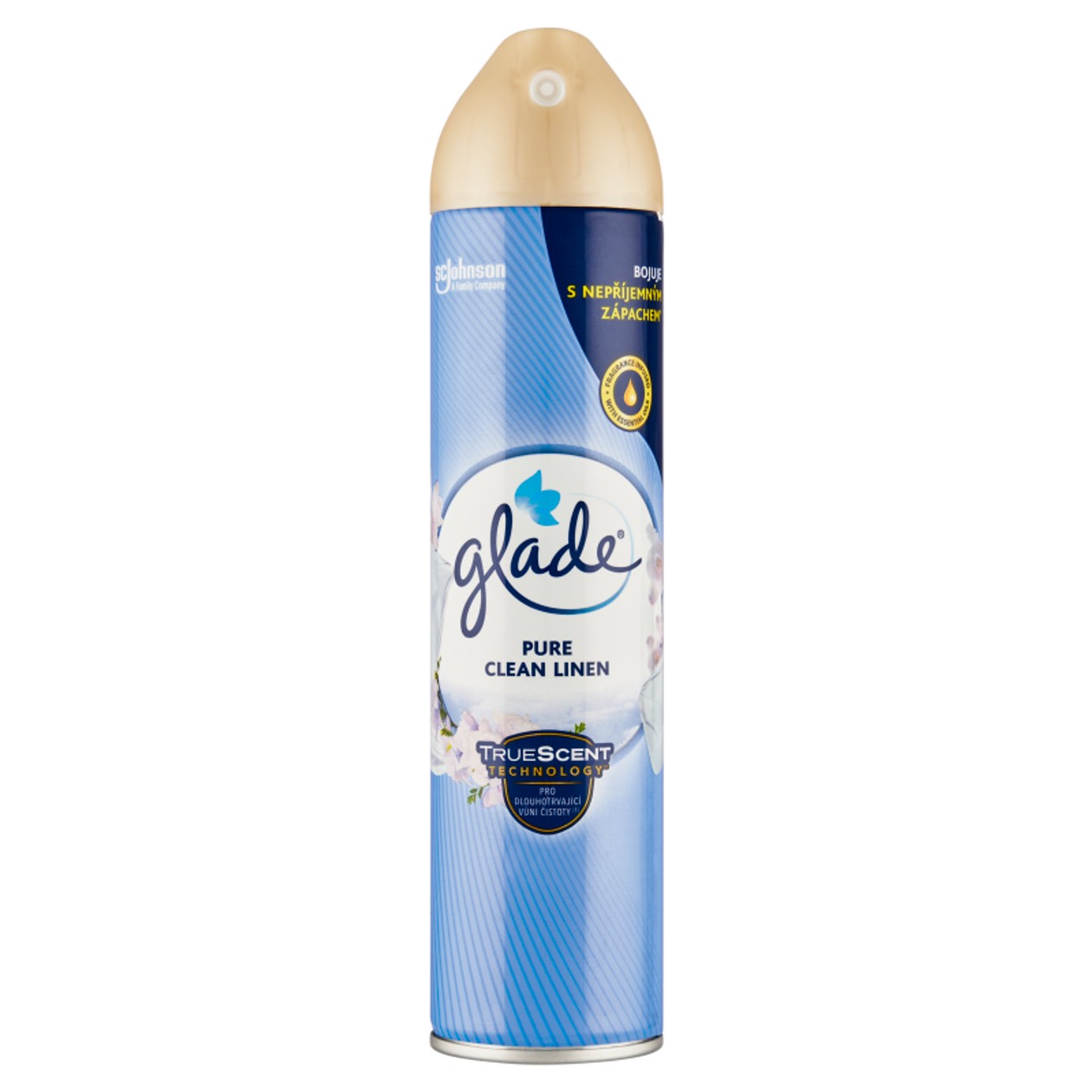 Glade Pure Clean Linen Osvěžovač Vzduchu 300Ml
