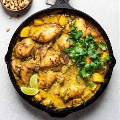 Kurczak w Żółtym Curry