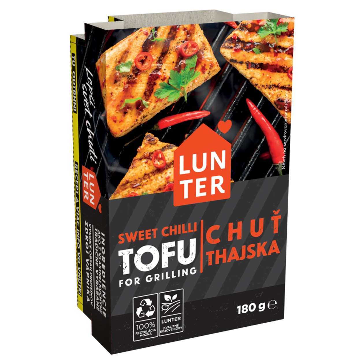 Lunter Sweet Chilli Tofu Na gril 180g