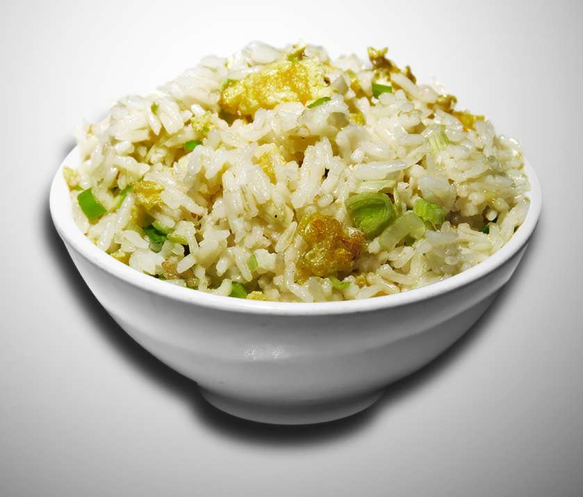 Rice with egg
