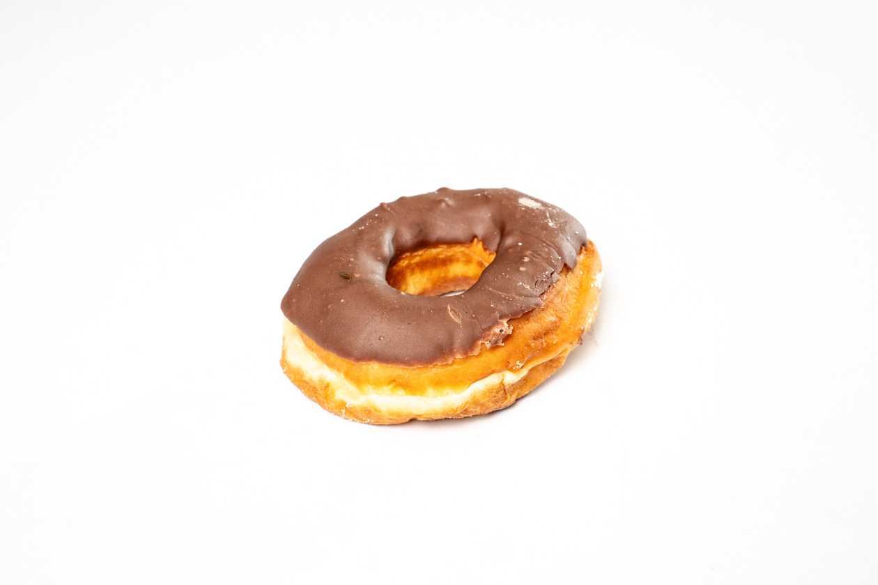 Crumble Milk Choco Donut
