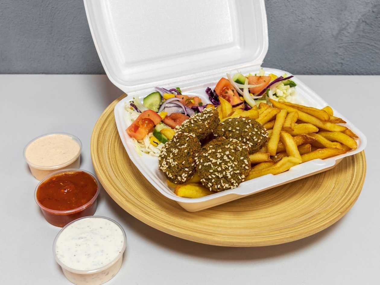 Falafel Plate