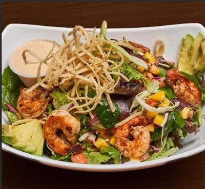 Sałatka z Mango i Krewetkami (250 G.)