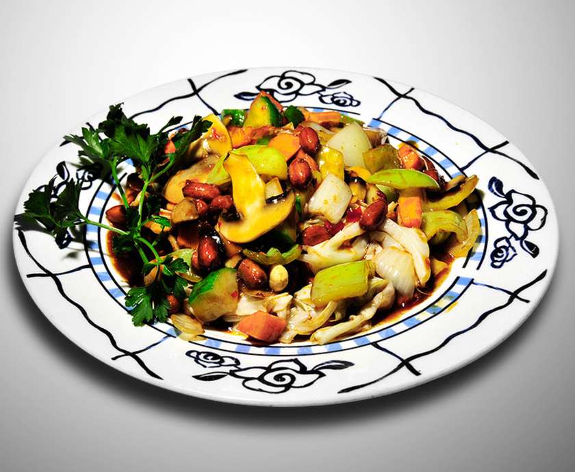 Vegetable gong bao