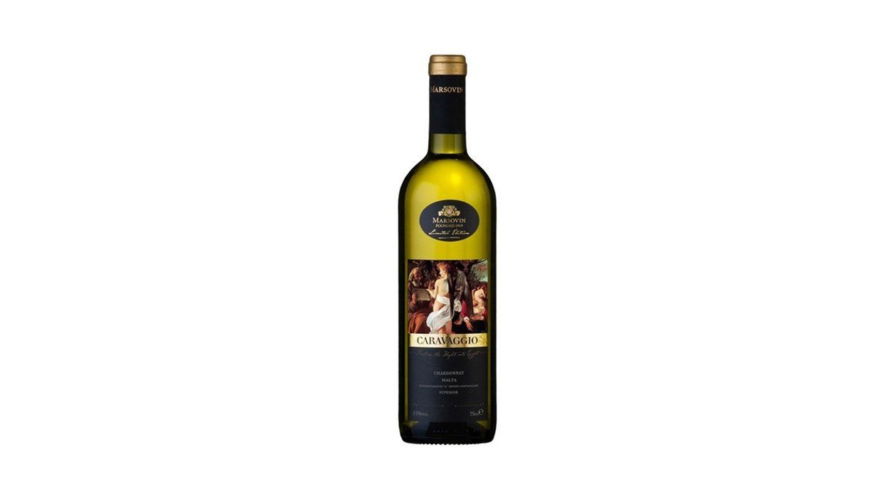 Caravaggio Chardonnay, 750ml