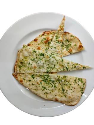 Garlic naan