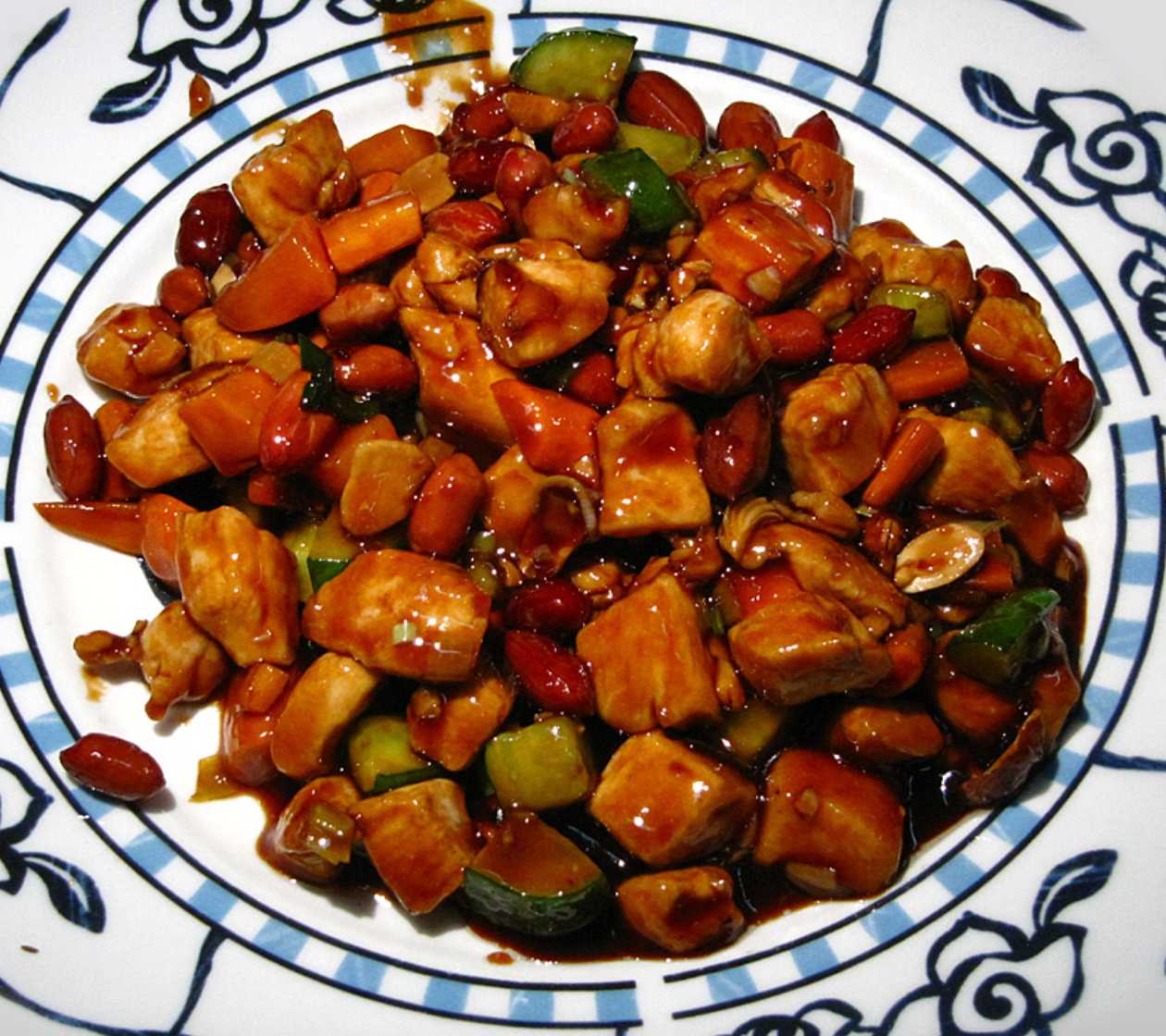 Hazelnut chicken