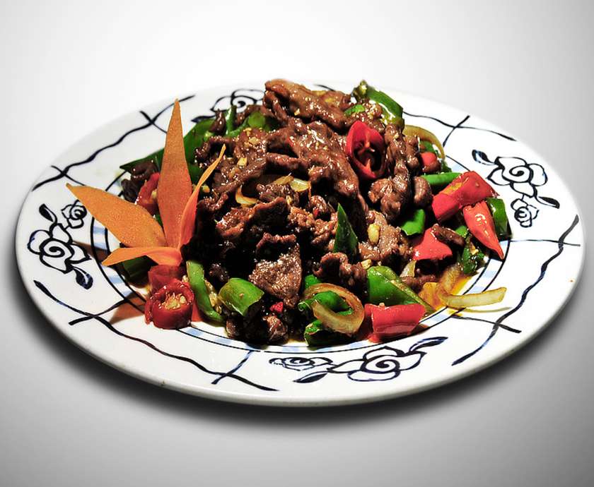 Numb spicy beef