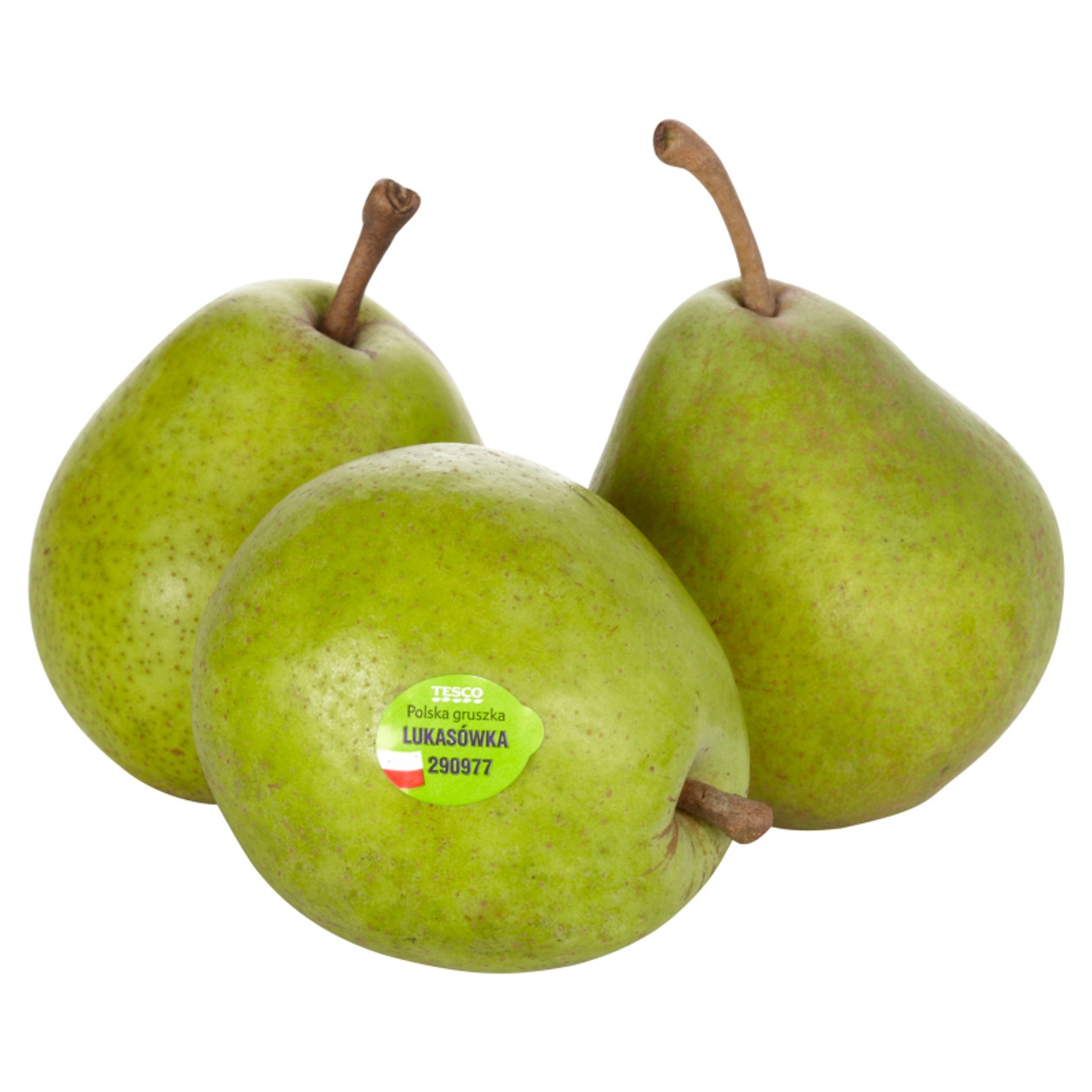 Tesco Hrušky Zelené, 190g