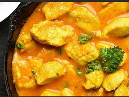 Mango Chicken Curry