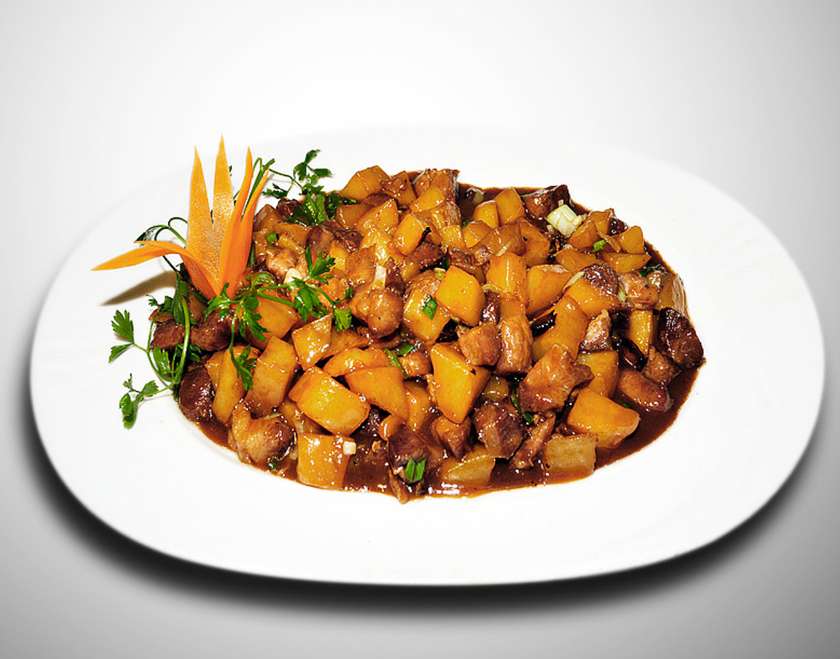Pork with potatoes