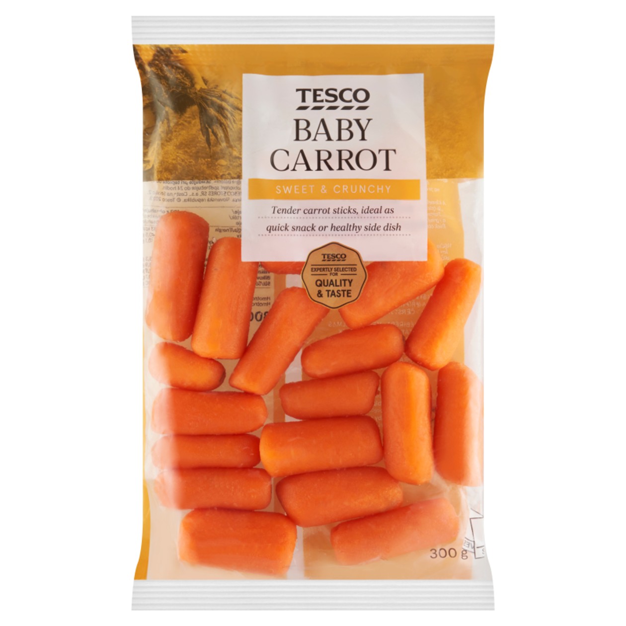Tesco Baby Mrkev 300g