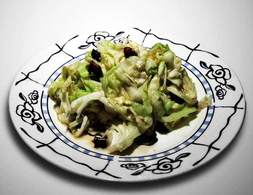 Sichuan cabbage